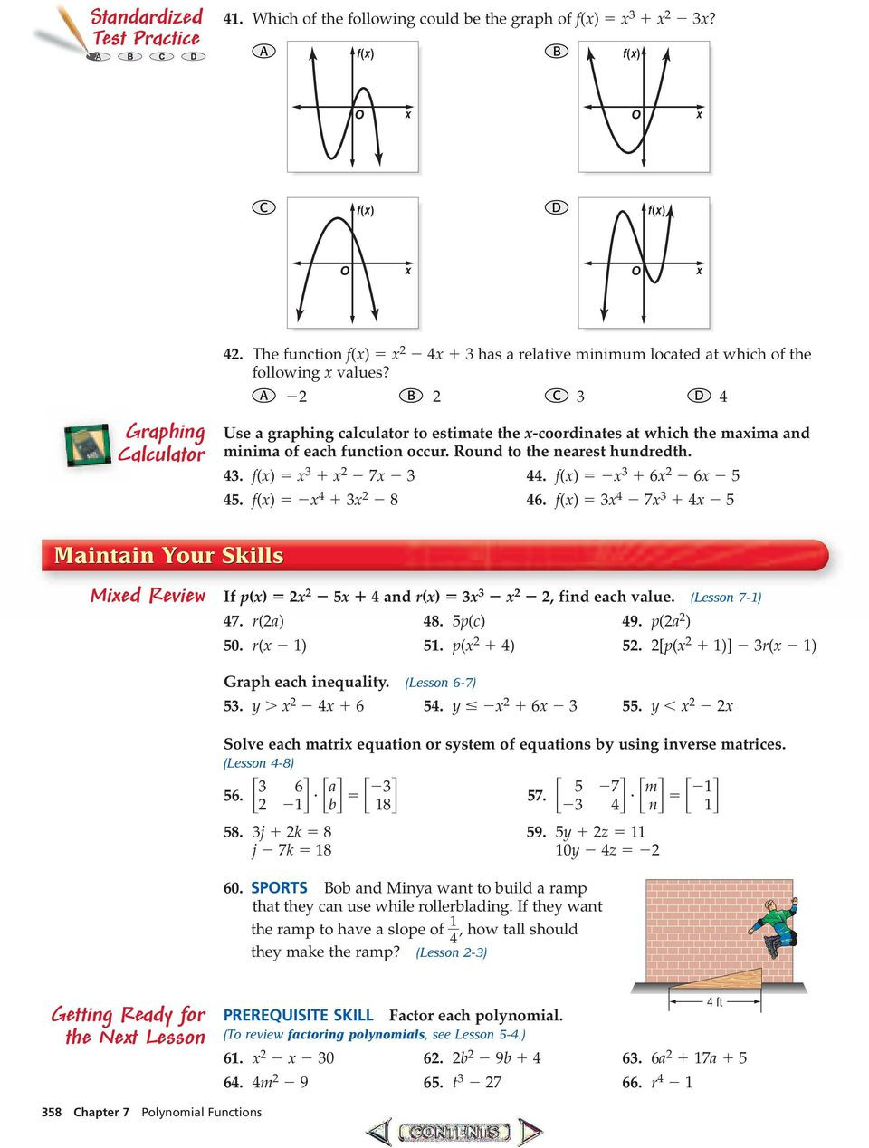 graphing-polynomial-functions-worksheet-answers-function-worksheets