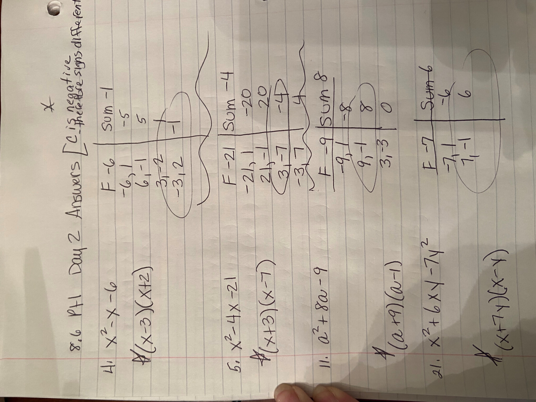 algebra 1 8 2 worksheet answer key
