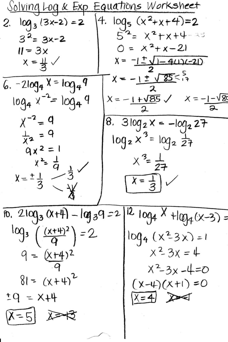 exponential-and-log-equations-worksheet-answers-function-worksheets