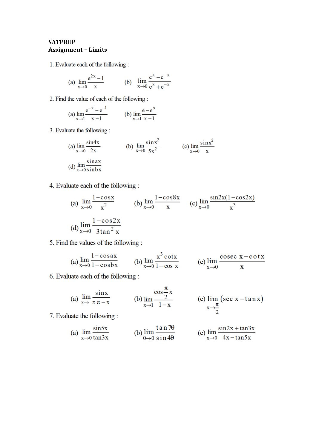 limits-of-trigonometric-functions-worksheet-with-answers-pdf-function