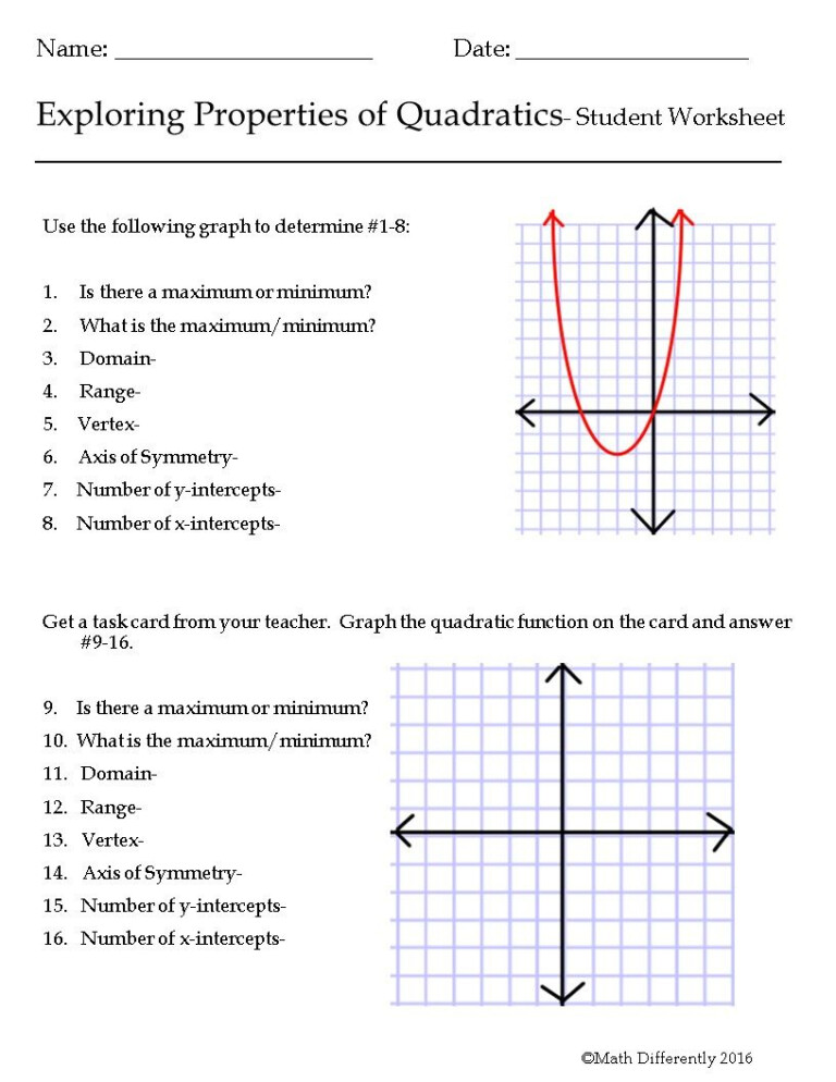 properties-of-a-quadratic-function-worksheet-function-worksheets