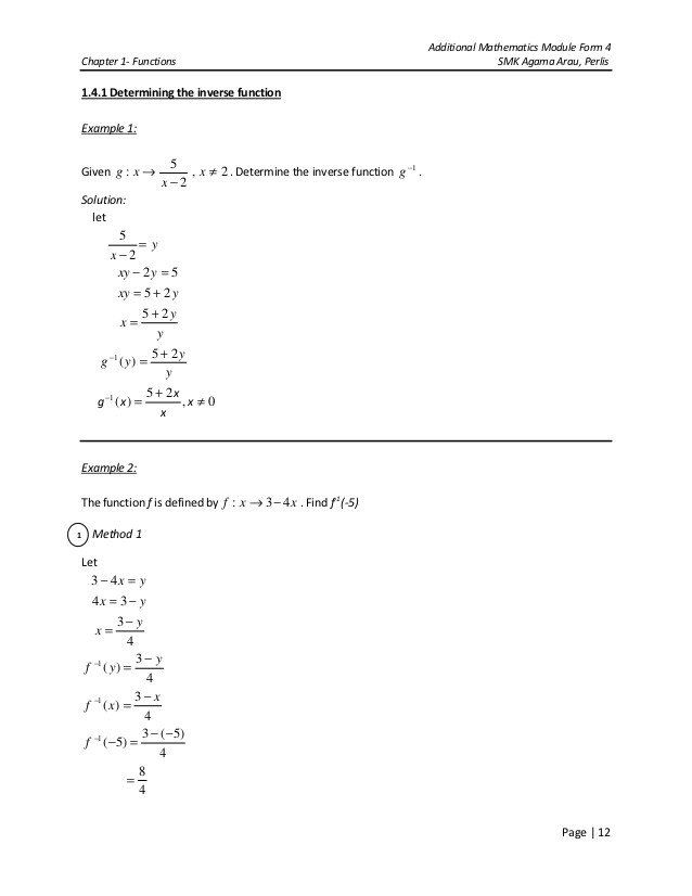 Composition Of Functions Worksheet 2 Answer Key Pdf