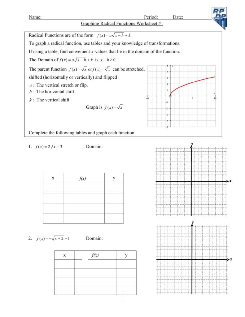 6-8-practice-worksheet-graphing-radical-functions-hw-answer-key-function-worksheets