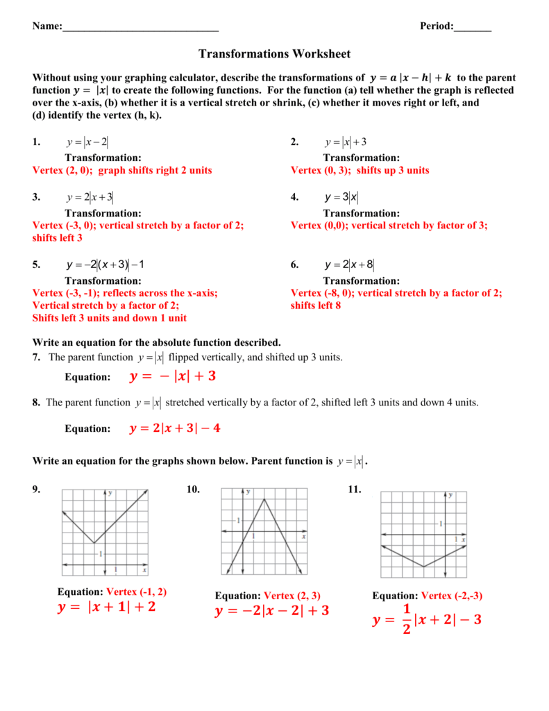 transformations-of-functions-worksheet-algebra-2-pdf-answer-key