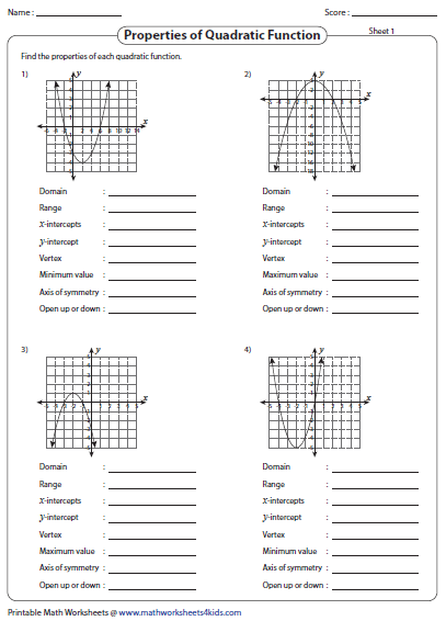 domain-and-range-of-quadratic-function-worksheet-pdf-function-worksheets