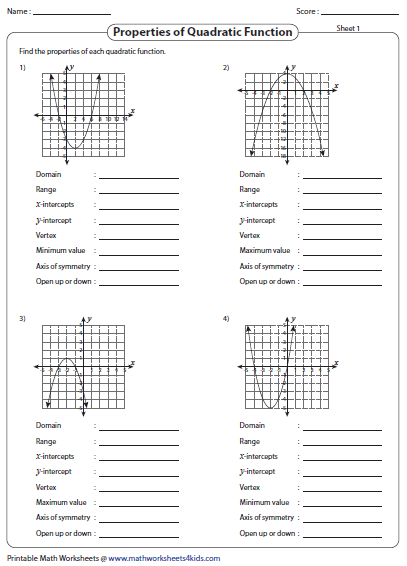 key-features-of-a-quadratic-function-worksheet-function-worksheets