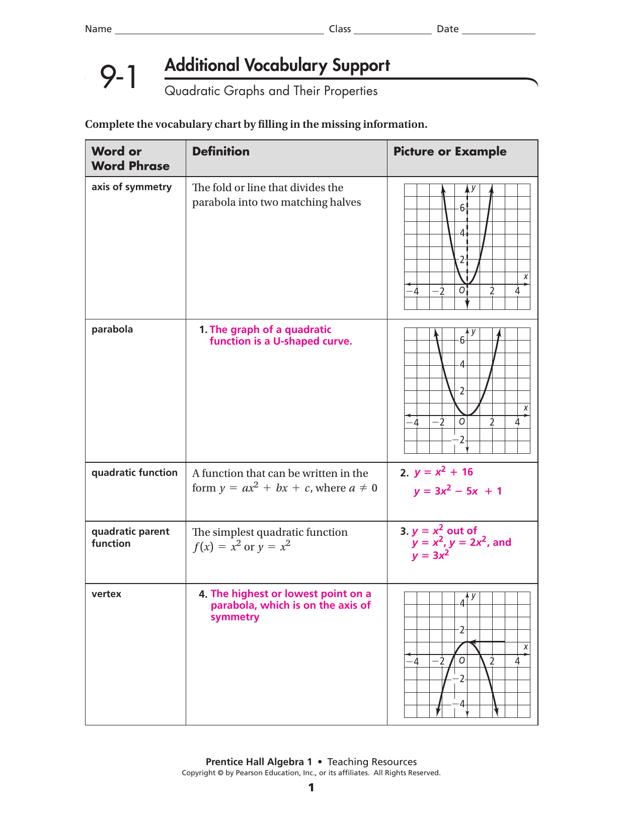 graphing-exponential-functions-worksheet-with-answers-pdf-algebra-1