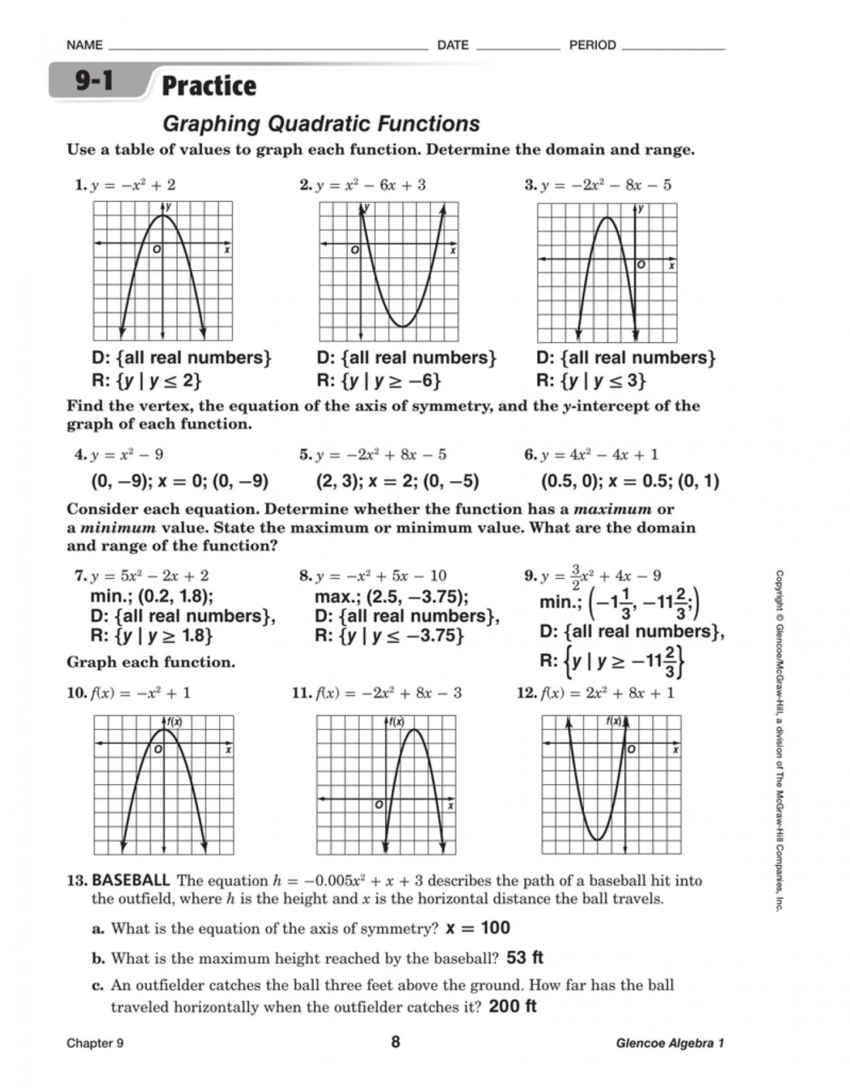 practice-worksheet-graphing-quadratic-functions-in-intercept-form-function-worksheets