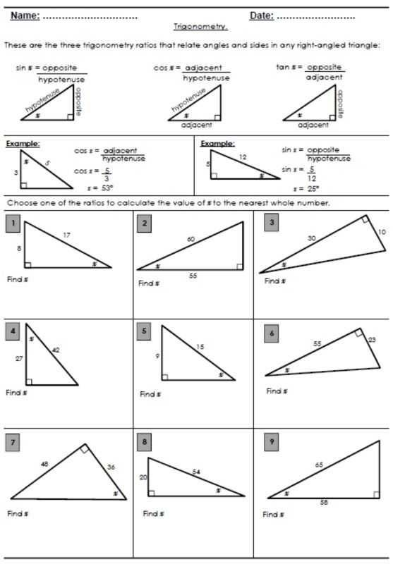finding-exact-values-of-trig-functions-worksheet-answers-function-worksheets
