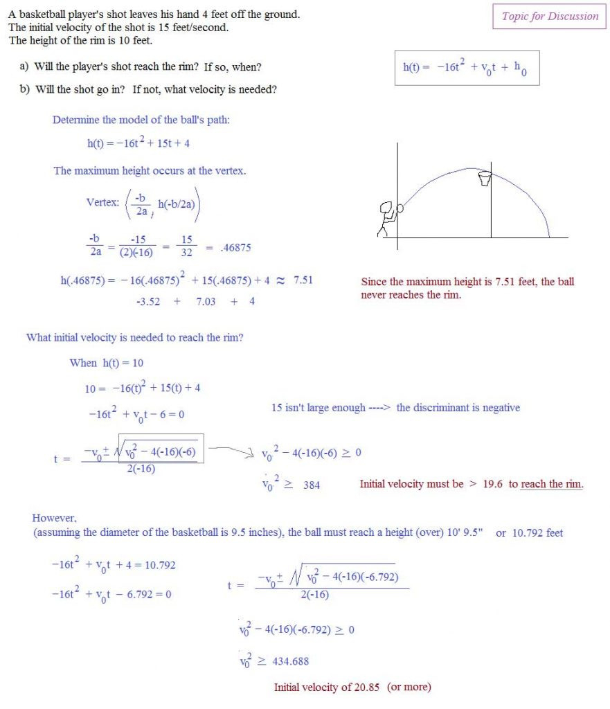Quadratic Formula Worksheet With Answers Db excel