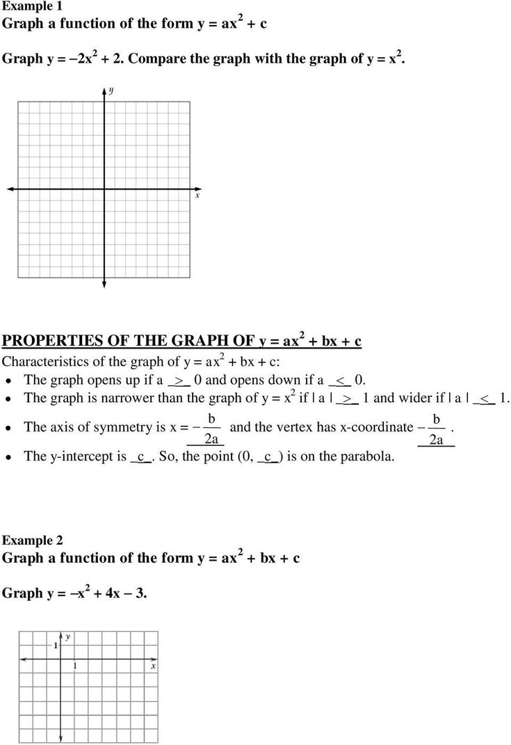 4-1-practice-graphing-quadratic-functions-worksheet-answers-function-worksheets
