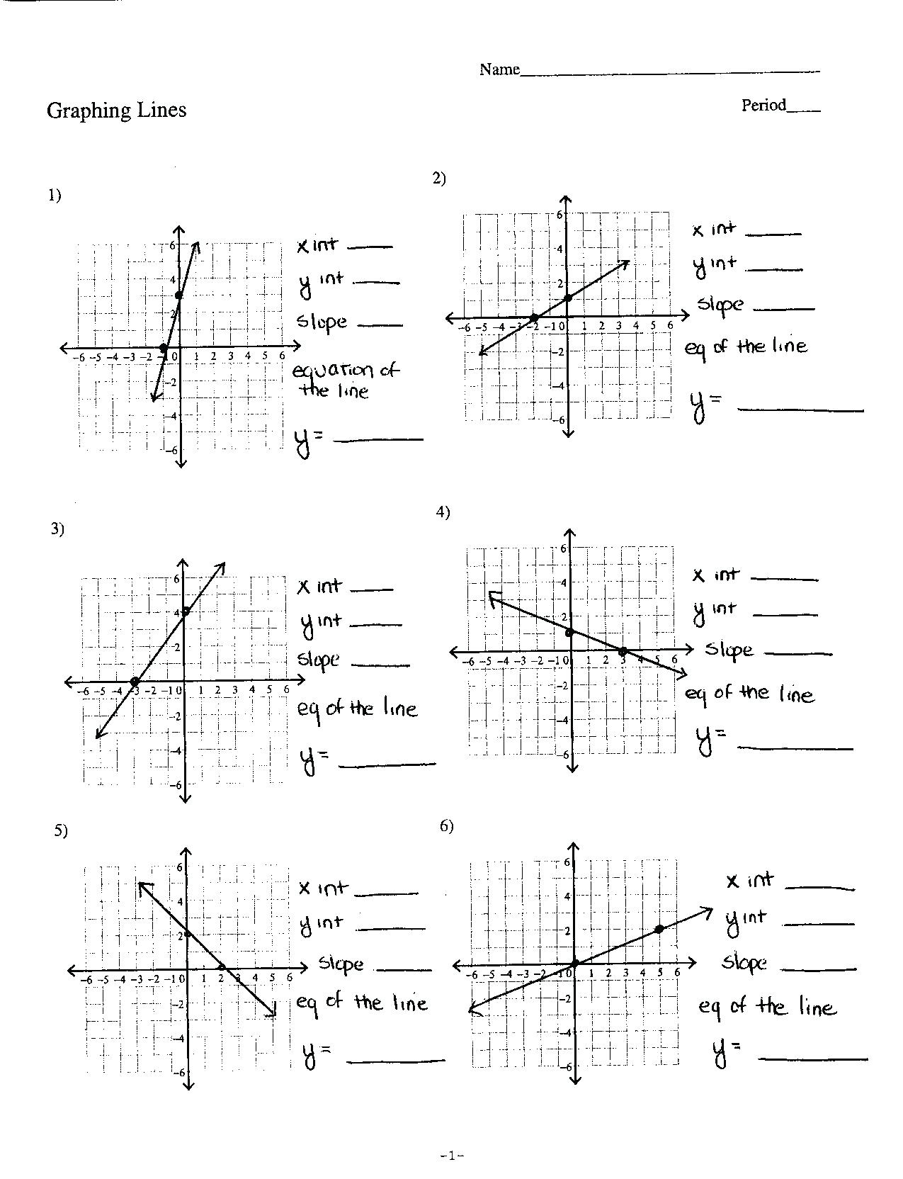 graphing-linear-equations-in-slope-intercept-and-standard-form-worksheet-pdf-function-worksheets