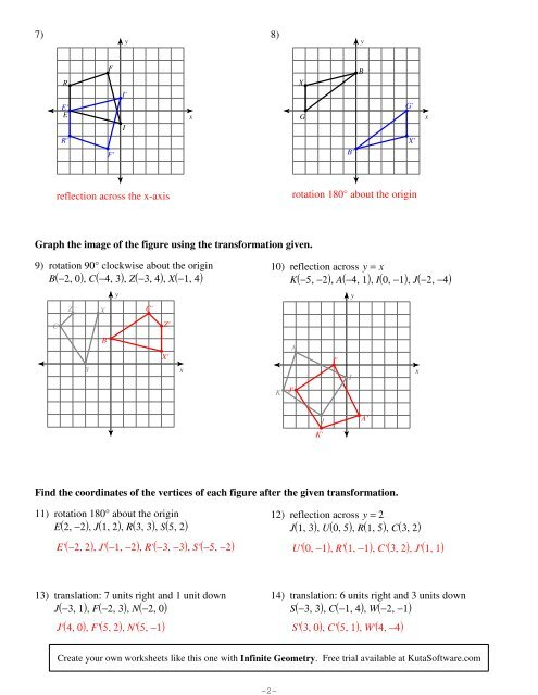 graphing-parent-functions-and-transformations-worksheet-kuta-software-function-worksheets