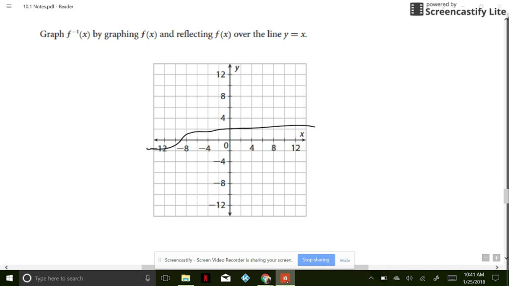 10 1 Inverses Of Simple Quadratic And Cubic Functions Worksheet