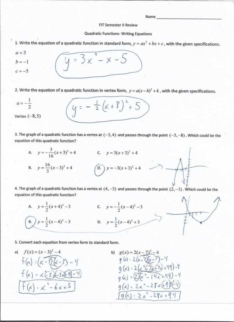 characteristics-of-quadratic-functions-practice-worksheet-a-answer-function-worksheets
