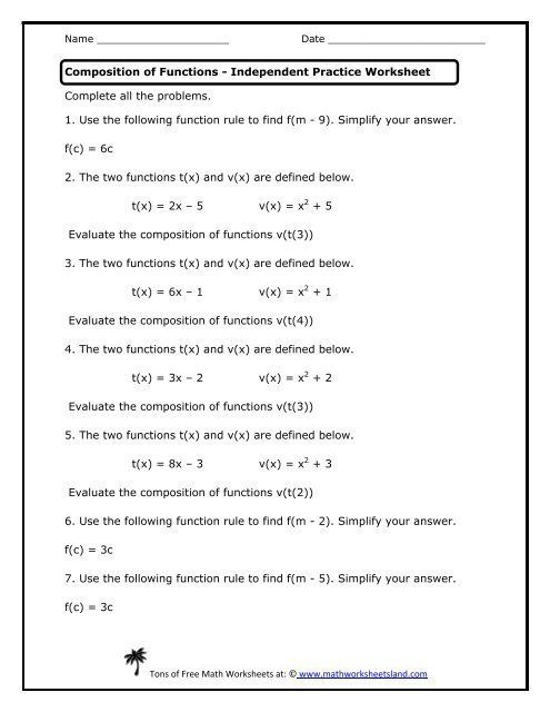 function-composition-worksheet-answer-key-function-worksheets