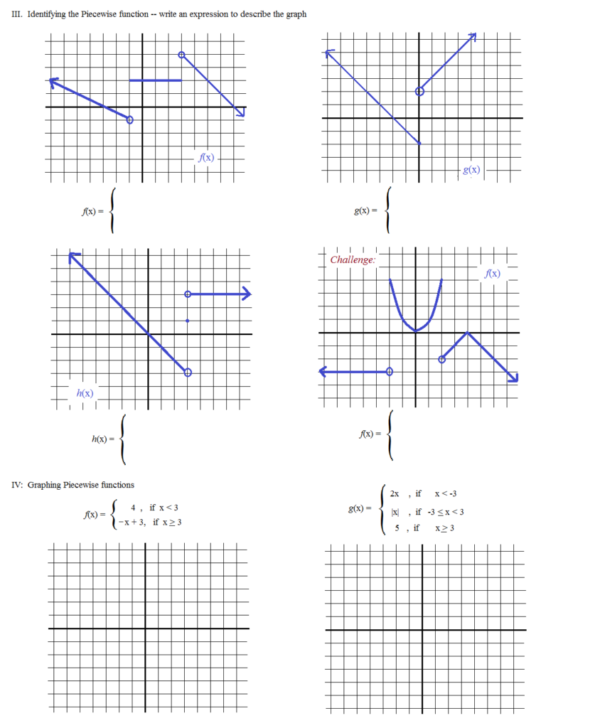 14 Graphing Quadratic Functions Worksheet Worksheeto