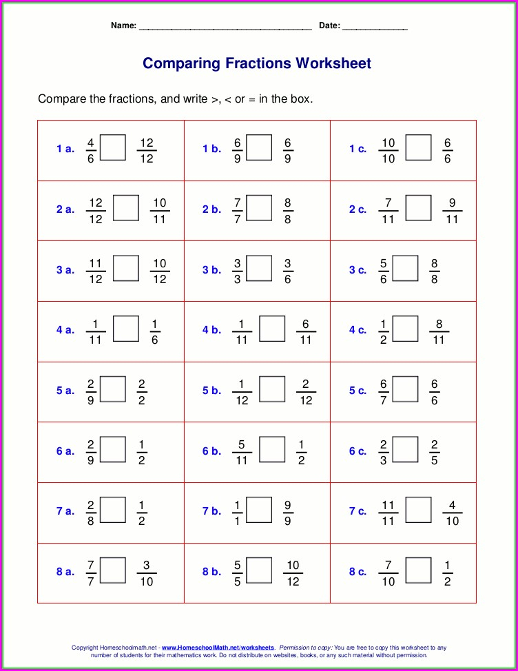 Comparing Functions Worksheet Answers Kayra Excel
