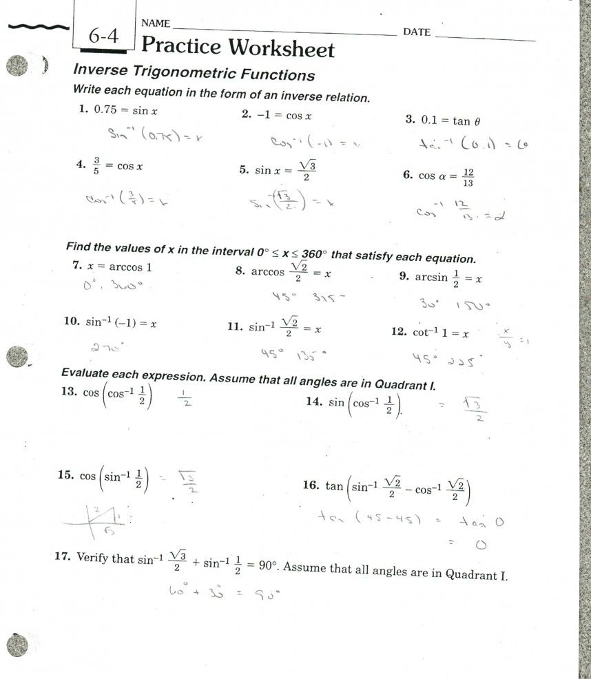 Direct And Inverse Variation Worksheet With Answer Key Pdf Worksheet