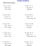 Operations With Polynomials Worksheet Pdf Australian Manuals Working