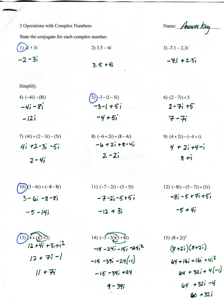 Transformations Of Exponential Functions Worksheet With Answers