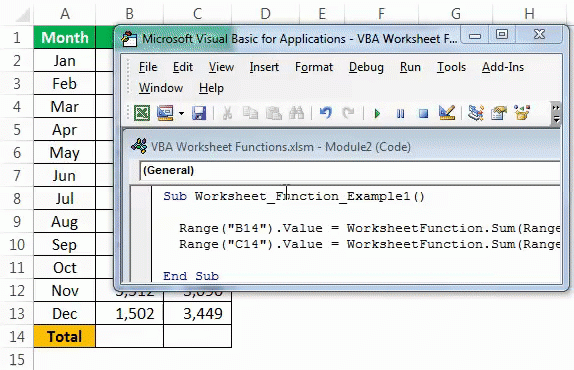 VBA Worksheet Function How To Use WorksheetFunction In VBA